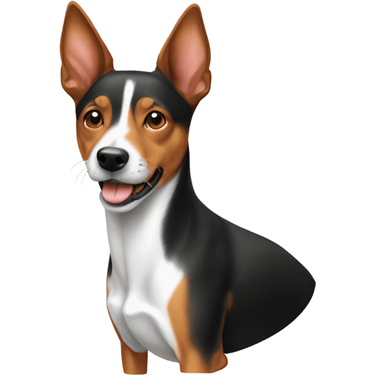 dog basenji emoji