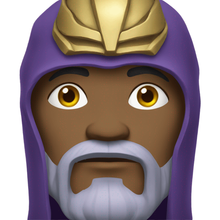 Muslim thanos emoji