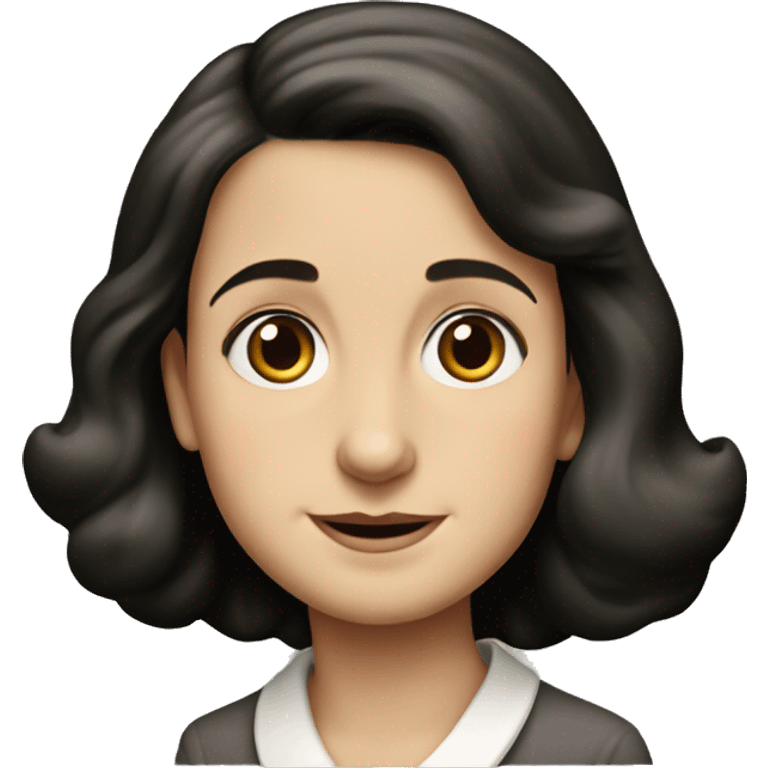 Anne frank emoji