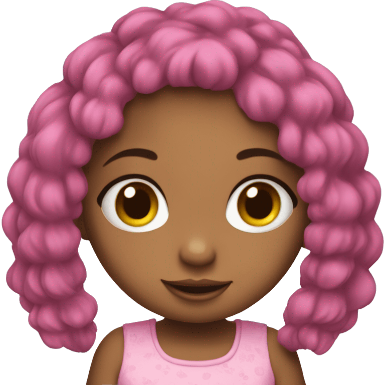 bebê menina emoji