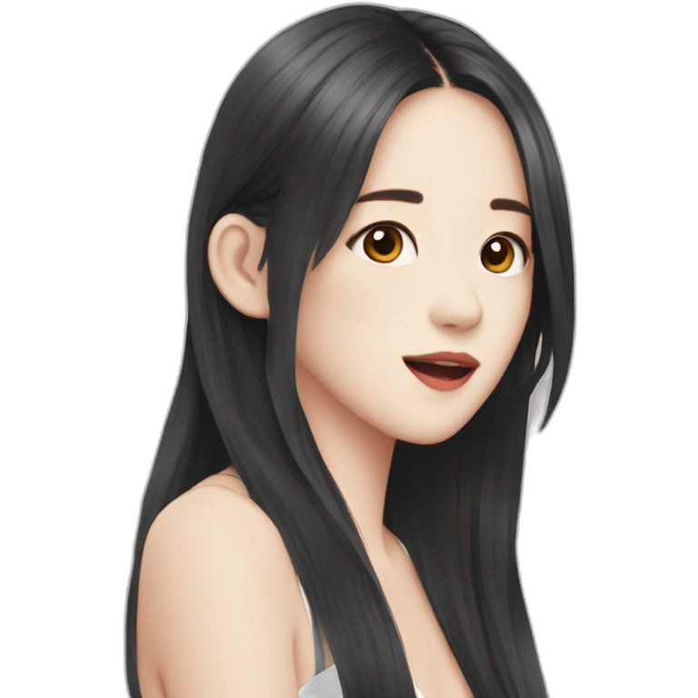 Jisoo singer emoji