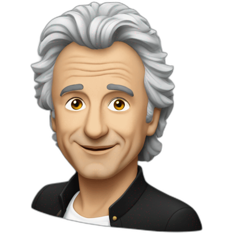 Michel Sardou emoji