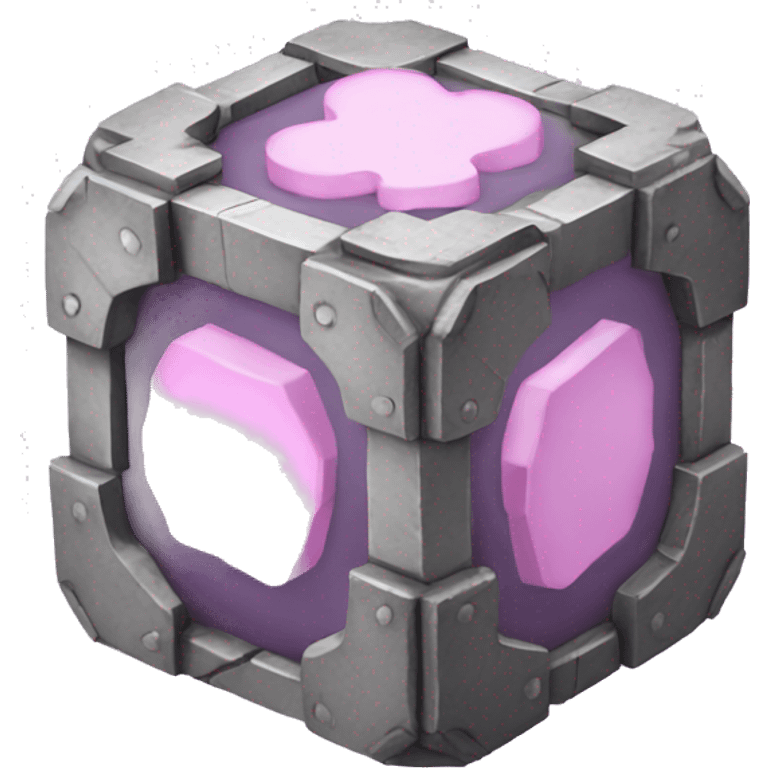 companion cube emoji