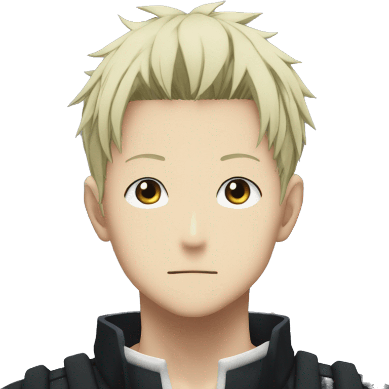 Satoru gojo from Jujutsu kaisen  emoji