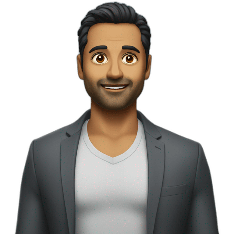 Uday shetty from welcome movie emoji