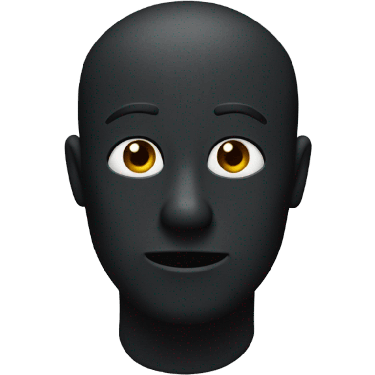 black emoji