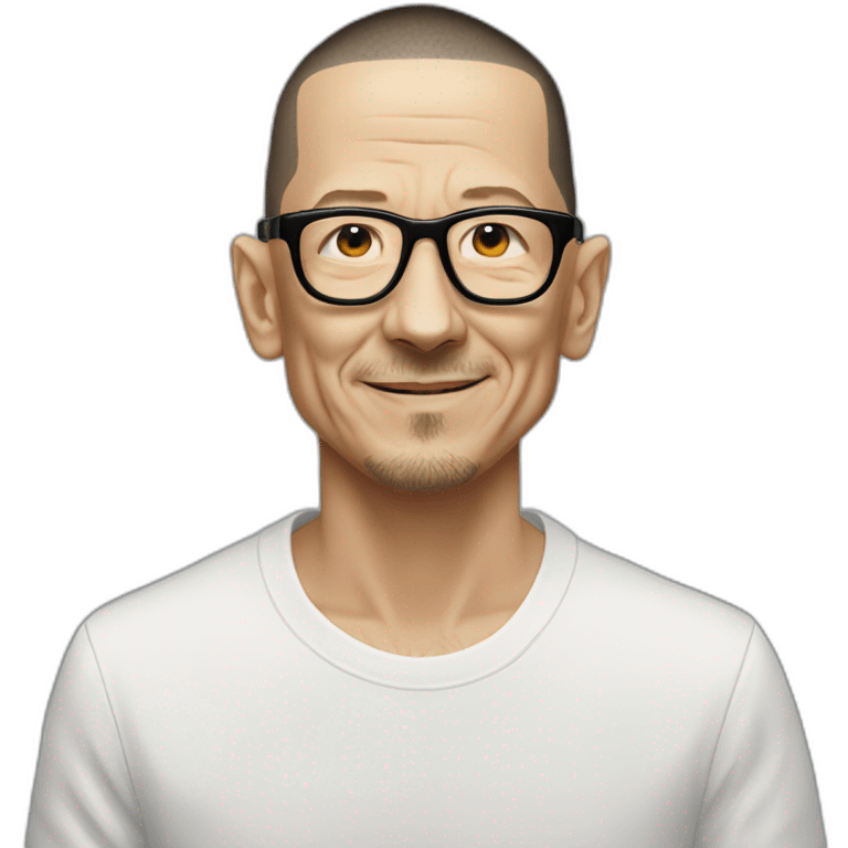 Chester Bennington sing emoji