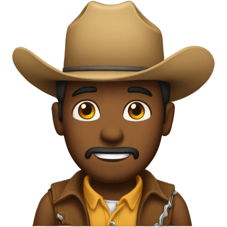 Cowboy emoji