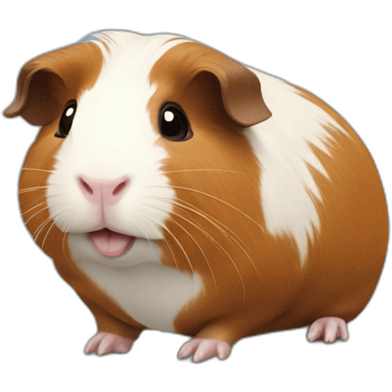 guinea-pig-brown emoji