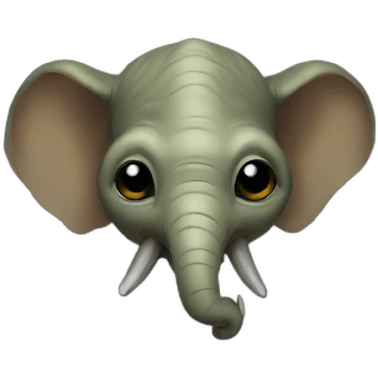 watto star wars junk dealer elephant nose emoji