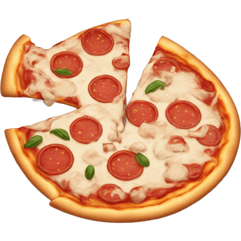 Pizza emoji