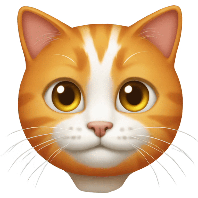 Orange cat emoji emoji