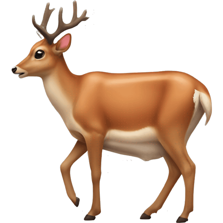 deer meat emoji