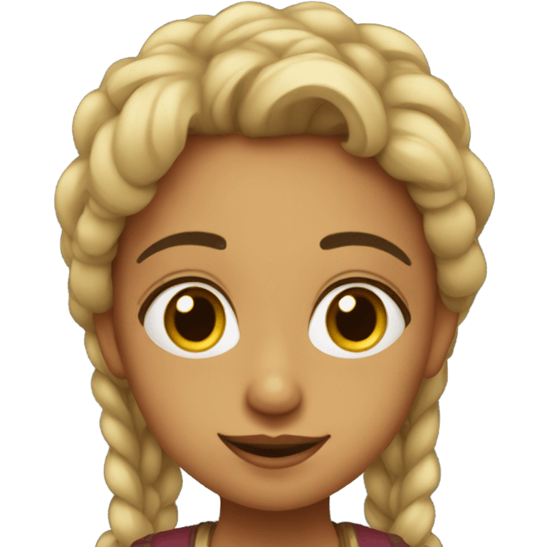 India Maria emoji