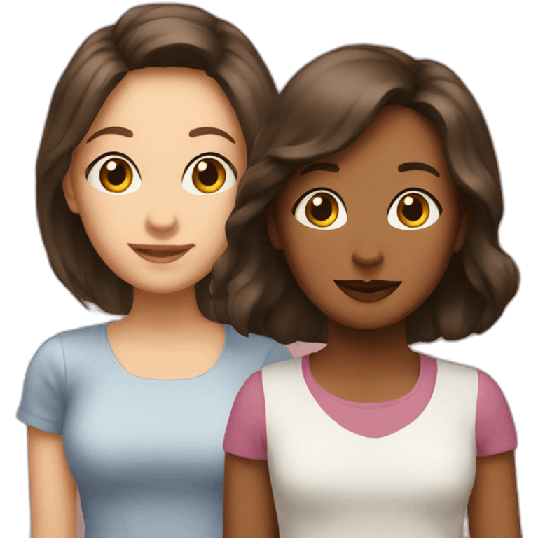 Kathy and Matilda emoji