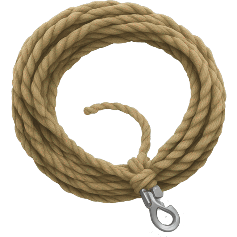 Rope access  emoji