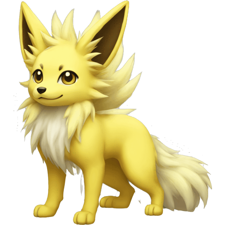 Jolteon-Ninetails full body emoji