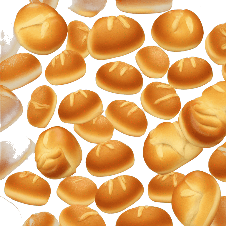 brioche buns emoji