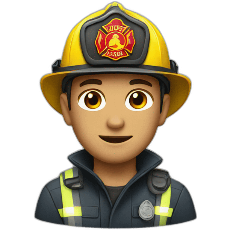 Firefighter emoji