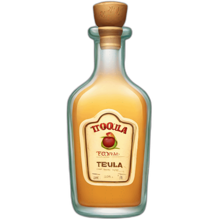 tequila bottle emoji