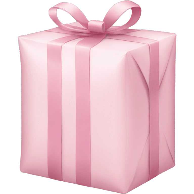 light pink package emoji