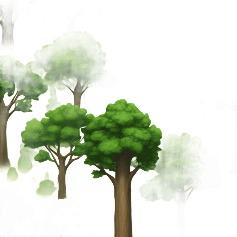 Forrest trees emoji