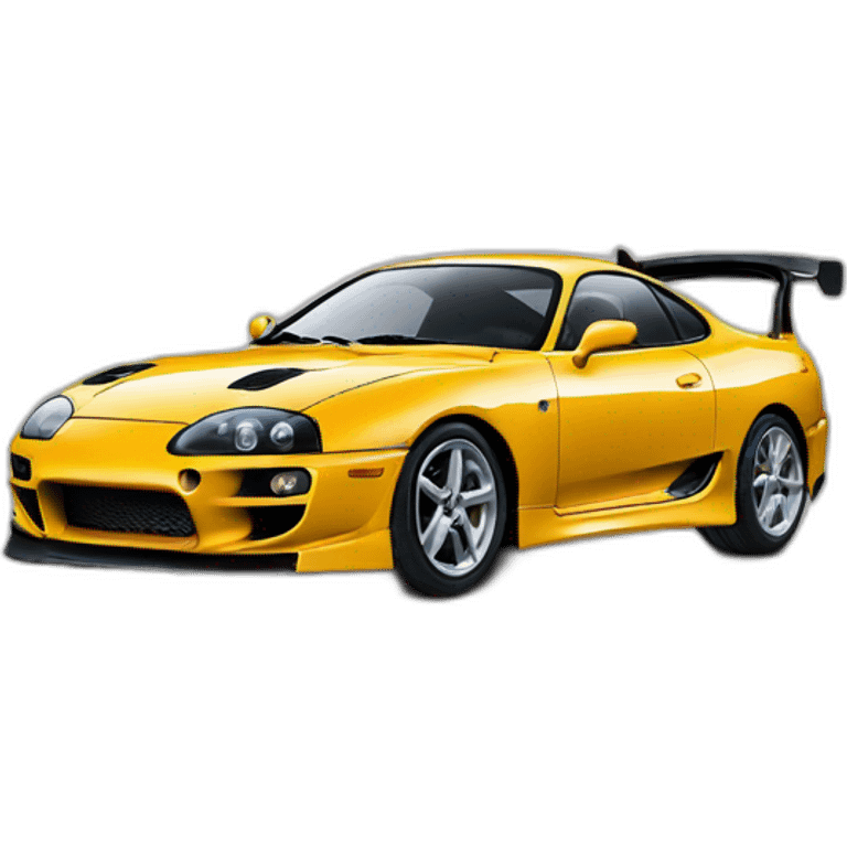 Supra mk4 In teakwondo colours emoji