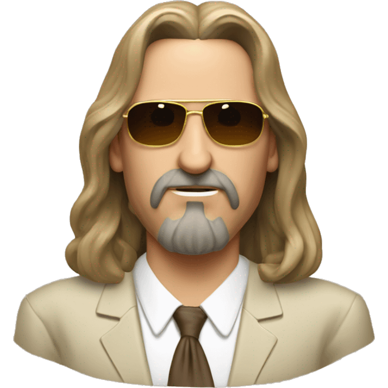 the dude big lebowski emoji