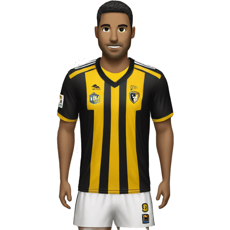 Camiseta peñarol  emoji