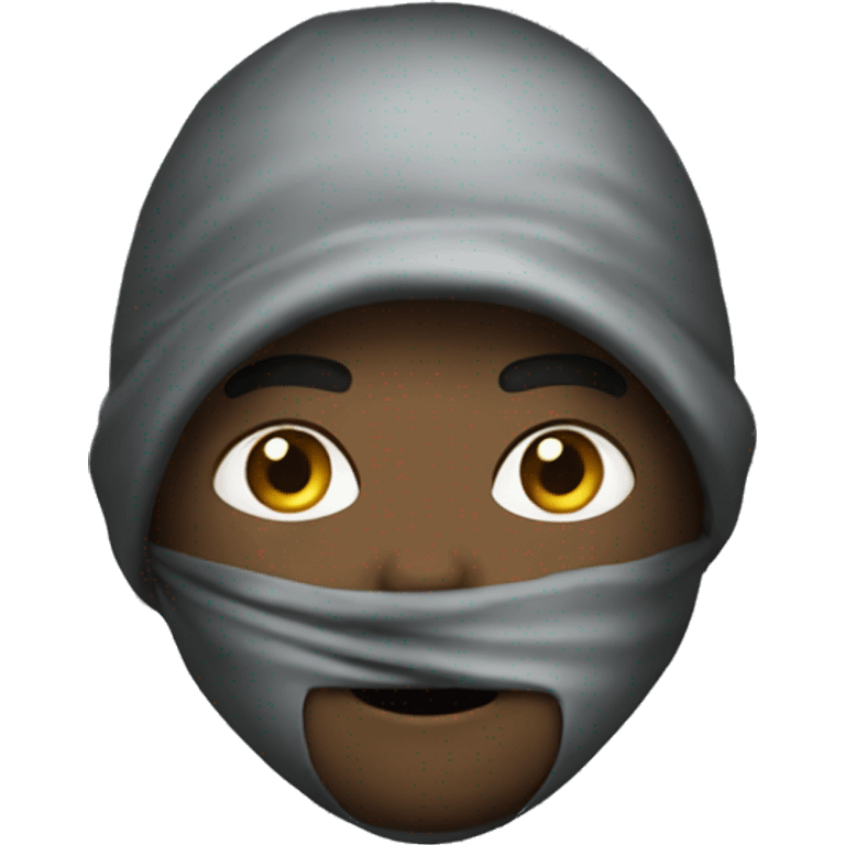 Robber cute emoji