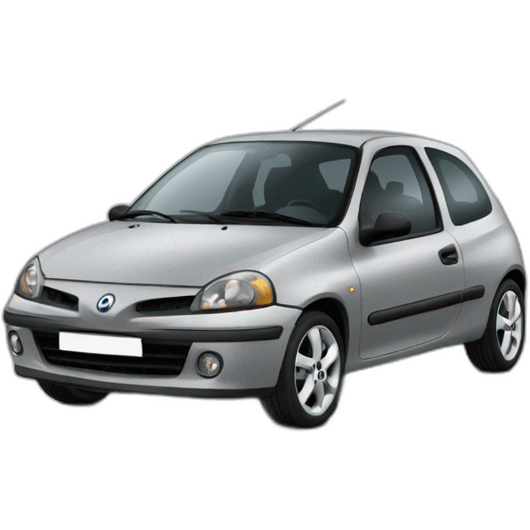 grey clio 2 emoji