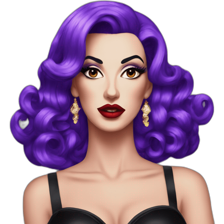 violet chachki emoji