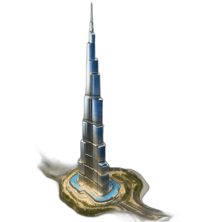 Burj Khalifa emoji