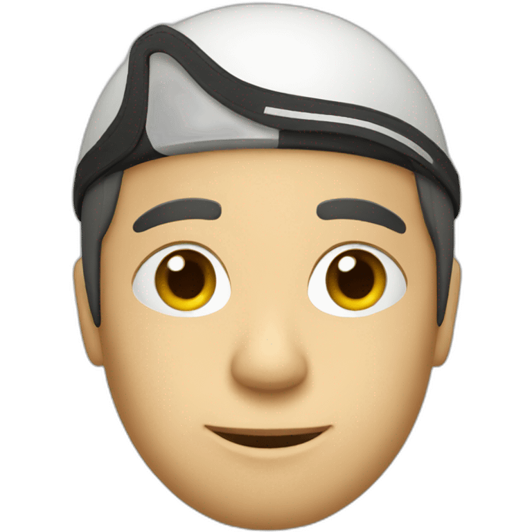 French air pilot emoji