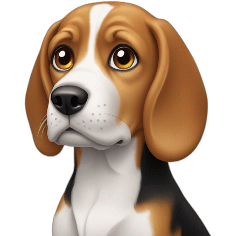 Beagle dog emoji