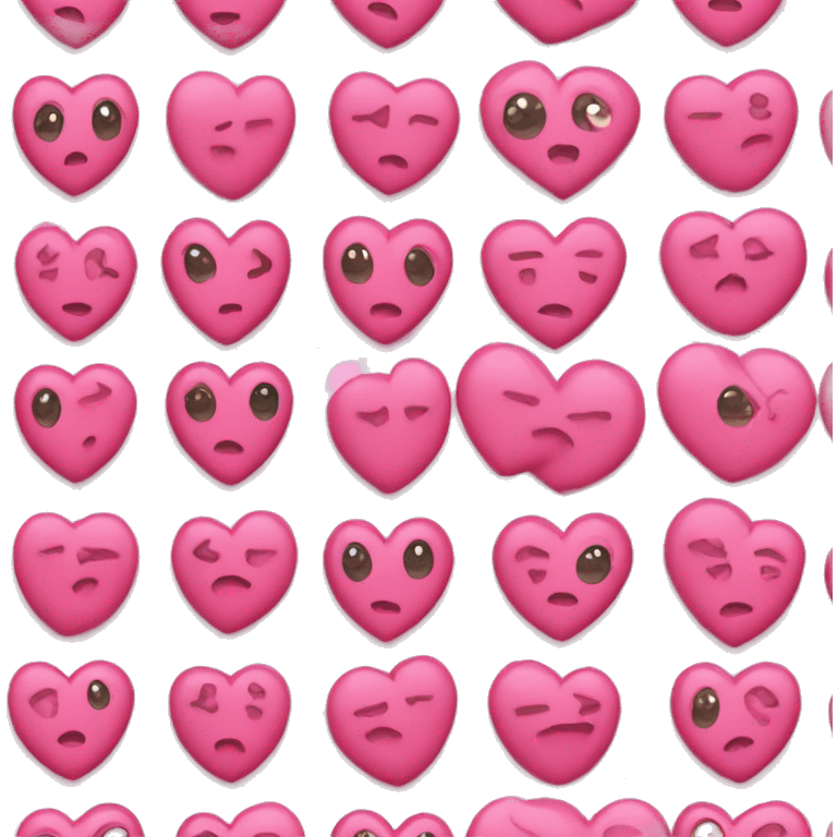 Corazón rosado emoji