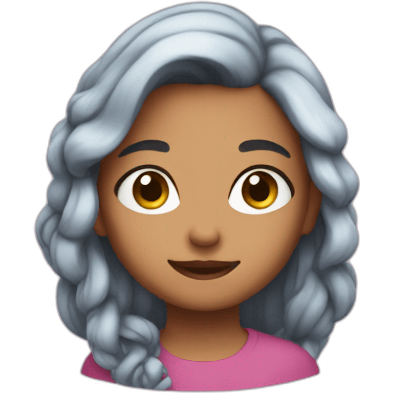 cute hania emoji