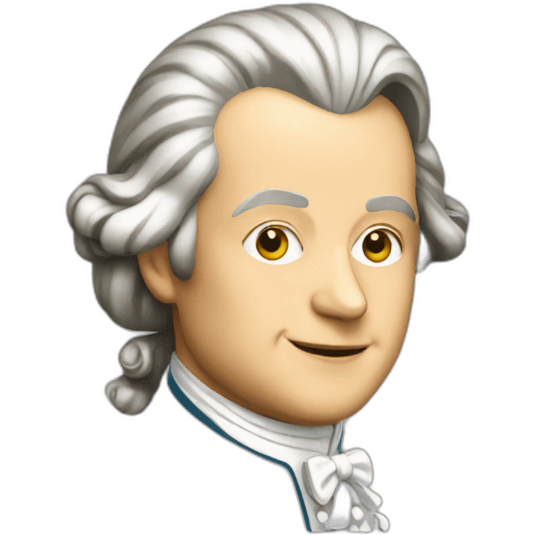 Mozart emoji