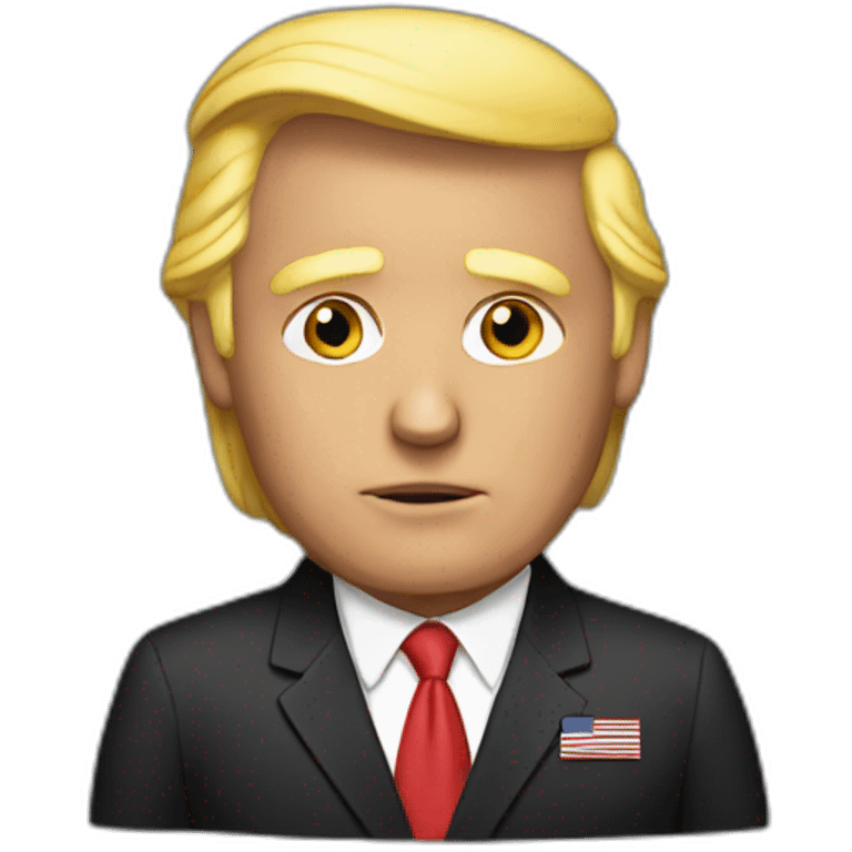 Trump emoji