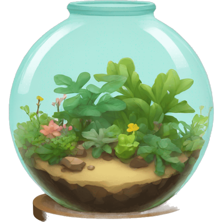 Terrarium emoji