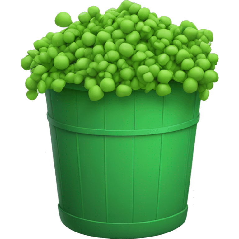 data buket green emoji