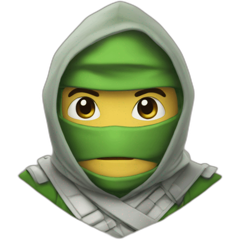 Tortue ninja emoji