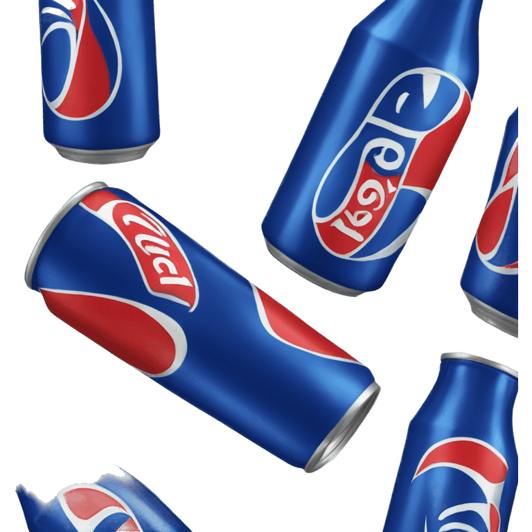 black pepsi can emoji