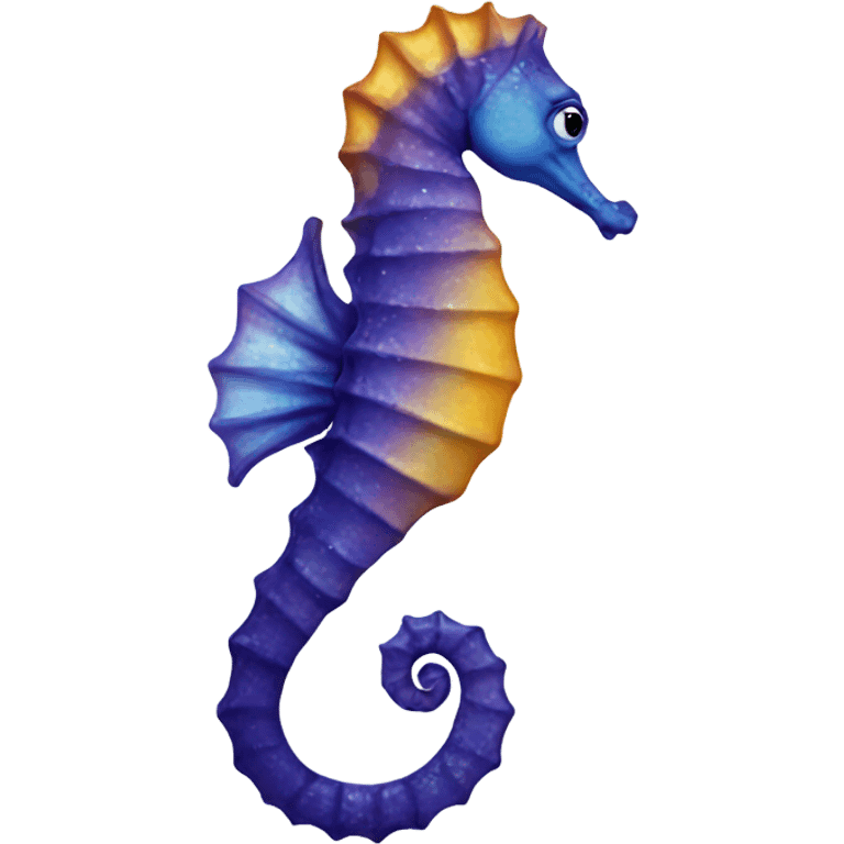 seahorse emoji