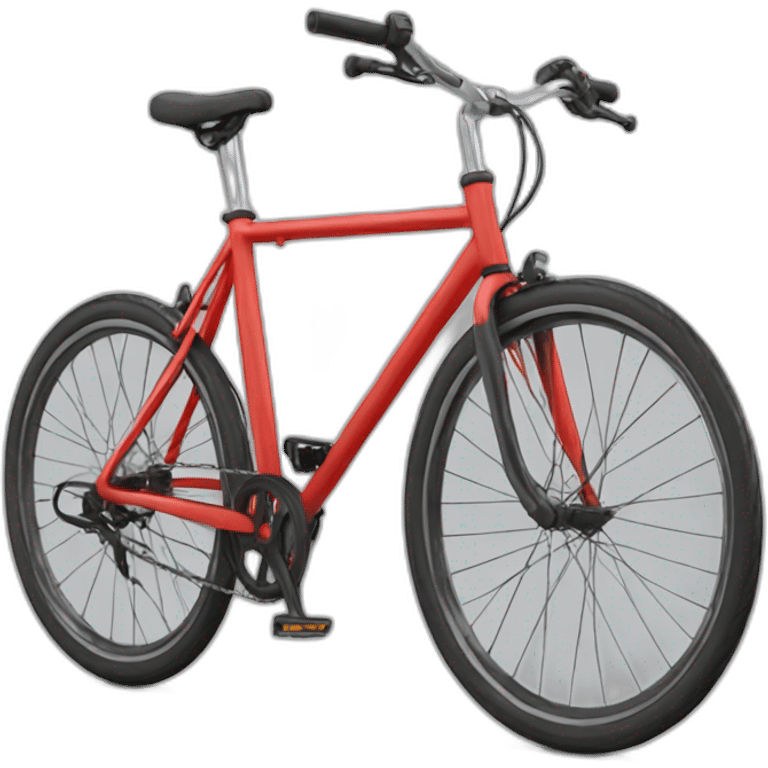 bike red emoji