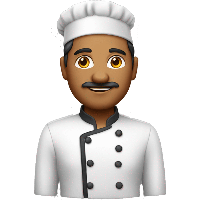 indian head chef male emoji