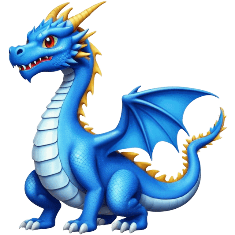 Blue Dragon emoji