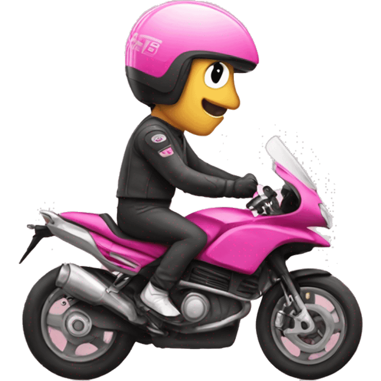 Giro in moto emoji