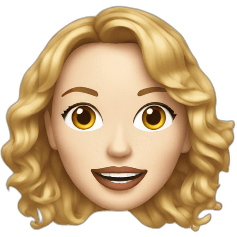 kylie minogue emoji