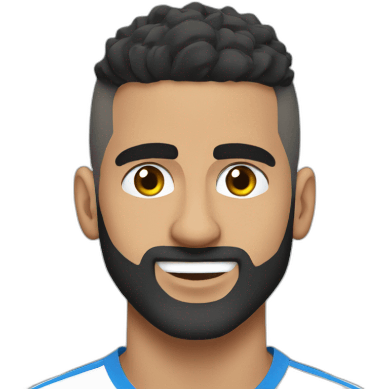 Riyad mahrez emoji